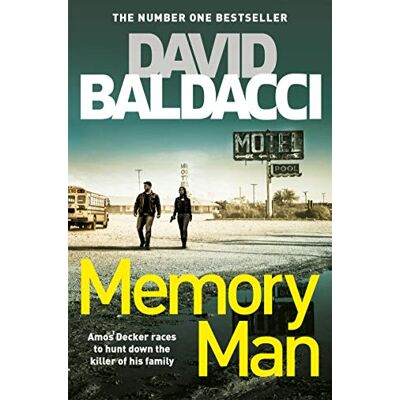 David Baldacci Memory Man (Amos Decker Series, Band 1) - Publicité David Baldacci Memory Man (Amos Decker Series, Band 1) - Publicité