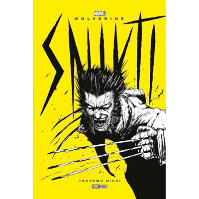 Tsutomu Nihei Wolverine : Snikt ! - Publicité Tsutomu Nihei Wolverine : Snikt ! - Publicité