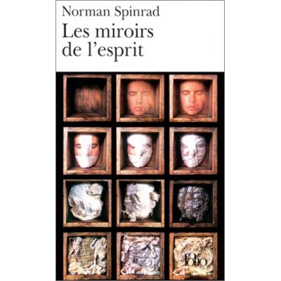 Norman Spinrad Les Miroirs De L'Esprit - Publicité Norman Spinrad Les Miroirs De L'Esprit - Publicité