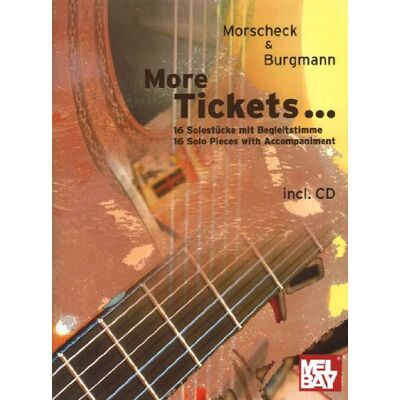 Peter Morscheck More Tickets .... Mit Cd. 16 Solostücke Mit Begleitstimme - Publicité Peter Morscheck More Tickets .... Mit Cd. 16 Solostücke Mit Begleitstimme - Publicité