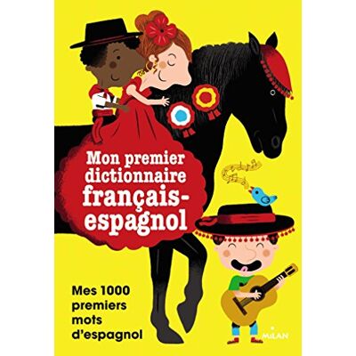 Milan Mon Imagerie Français-Espagnol - Publicité Milan Mon Imagerie Français-Espagnol - Publicité