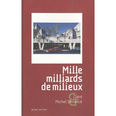 Claro Mille Milliards De Milieux - Publicité Claro Mille Milliards De Milieux - Publicité