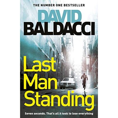 David Baldacci Last Man Standing - Publicité David Baldacci Last Man Standing - Publicité