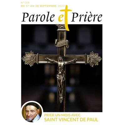 Collectif Parole Et Prière N°159 Septembre 2023 - Publicité Collectif Parole Et Prière N°159 Septembre 2023 - Publicité