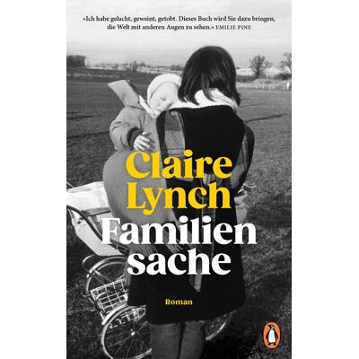 Claire Lynch Familiensache: Roman. - »ich Habe Diesen Zarten, Herzzerreißenden Roman In Einem Tag Verschlungen Und Werde Für Immer An Ihn Denken Müssen.« Barbara Kingsolver - Publicité Claire Lynch Familiensache: Roman. - »ich Habe Diesen Zarten, Herzzerreißenden Roman In Einem Tag Verschlungen Und Werde Für Immer An Ihn Denken Müssen.« Barbara Kingsolver - Publicité