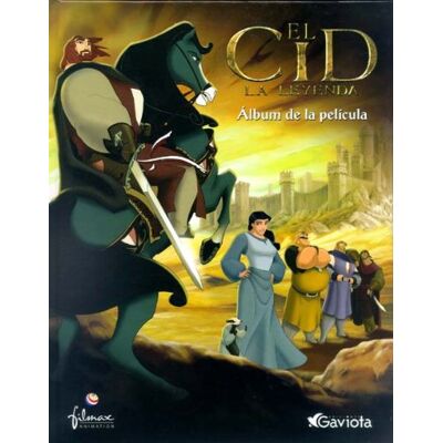 El Cid, La Leyenda. El Álbum De La Película - Publicité El Cid, La Leyenda. El Álbum De La Película - Publicité