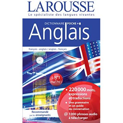 Anglais : Dictionnaire De Poche Plus : Français-Anglais, Anglais-Français - Publicité Anglais : Dictionnaire De Poche Plus : Français-Anglais, Anglais-Français - Publicité