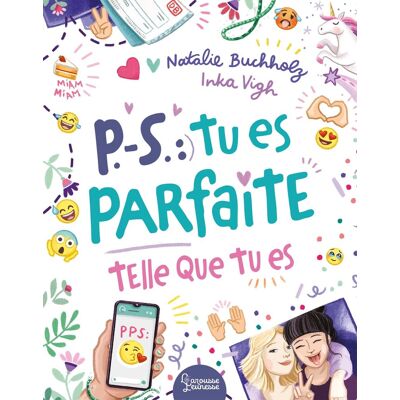 Natalie Buchholz Ps : Tu Es Parfaite Telle Que Tu Es - Publicité Natalie Buchholz Ps : Tu Es Parfaite Telle Que Tu Es - Publicité