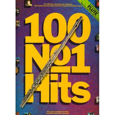 Various 100 No 1 Hits. Flöte - Publicité Various 100 No 1 Hits. Flöte - Publicité