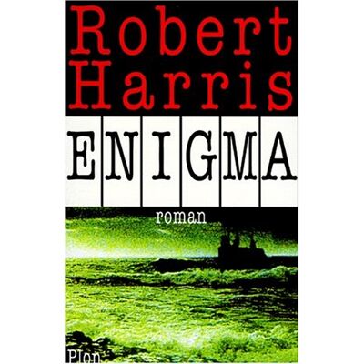 Robert Harris Enigma - Publicité Robert Harris Enigma - Publicité