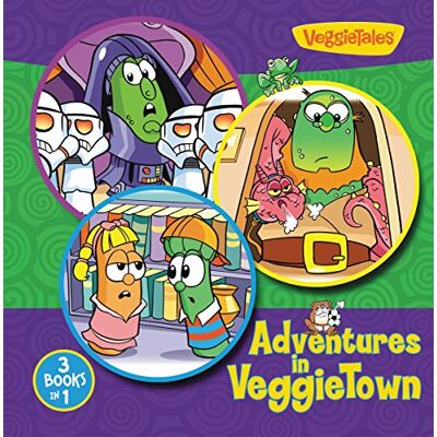 Zondervan Adventures In Veggietown (Big Idea Books / Veggietown Values) - Publicité Zondervan Adventures In Veggietown (Big Idea Books / Veggietown Values) - Publicité