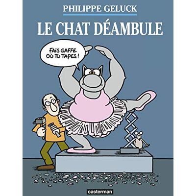 Philippe Geluck : Le Chat Déambule - Publicité Philippe Geluck : Le Chat Déambule - Publicité