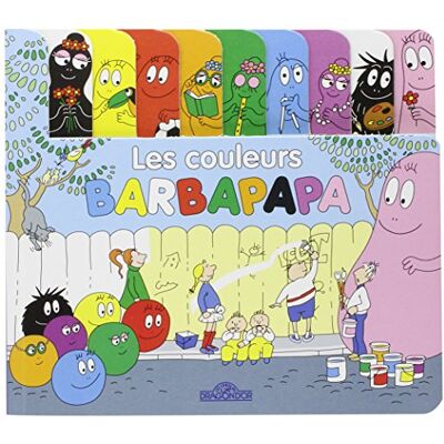 Annette Tison Barbapapa : Les Couleurs - Publicité Annette Tison Barbapapa : Les Couleurs - Publicité