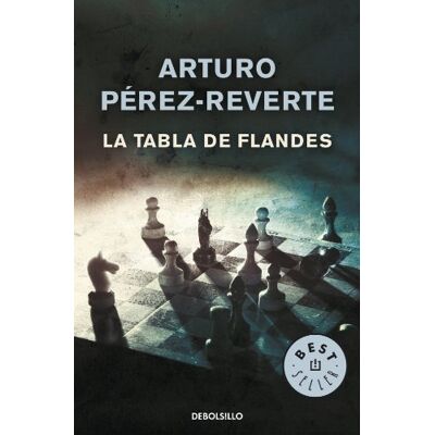 Arturo Pérez-Reverte Tabla De Flandes - Publicité Arturo Pérez-Reverte Tabla De Flandes - Publicité