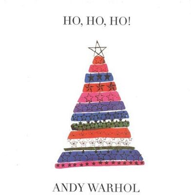Andy Warhol Ho, Ho, Ho! - Publicité Andy Warhol Ho, Ho, Ho! - Publicité