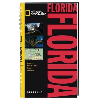 National Geographic Spirallo Reiseführer Florida: Magazin. Infos Und Tipps. Touren. Reiseatlas - Publicité National Geographic Spirallo Reiseführer Florida: Magazin. Infos Und Tipps. Touren. Reiseatlas - Publicité