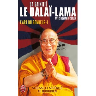Dalai Lama L'Art Du Bonheur. Vol. 1 - Publicité Dalai Lama L'Art Du Bonheur. Vol. 1 - Publicité