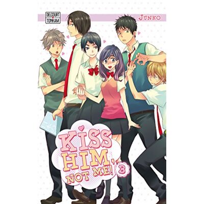 Junko Kiss Him, Not Me !. Vol. 3 - Publicité Junko Kiss Him, Not Me !. Vol. 3 - Publicité