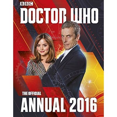 Various Doctor Who: Official Annual 2016 - Publicité Various Doctor Who: Official Annual 2016 - Publicité