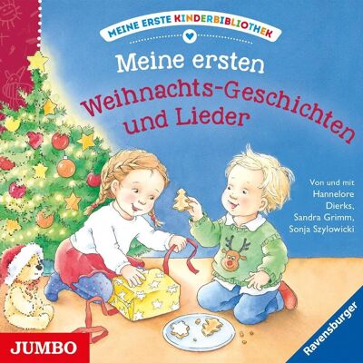 Various Meine Erste Kinderbibliothek. Meine Ersten Weihnachts-Geschichten Und Lieder - Publicité Various Meine Erste Kinderbibliothek. Meine Ersten Weihnachts-Geschichten Und Lieder - Publicité