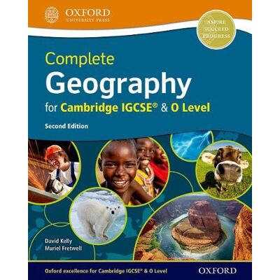 David Kelly Complete Geography For Cambridge Igcse (R) & O Level: Second Edition - Publicité David Kelly Complete Geography For Cambridge Igcse (R) & O Level: Second Edition - Publicité