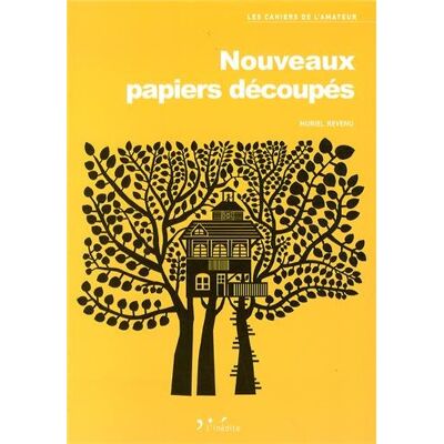 Muriel Revenu Nouveaux Papiers Découpés - Publicité Muriel Revenu Nouveaux Papiers Découpés - Publicité