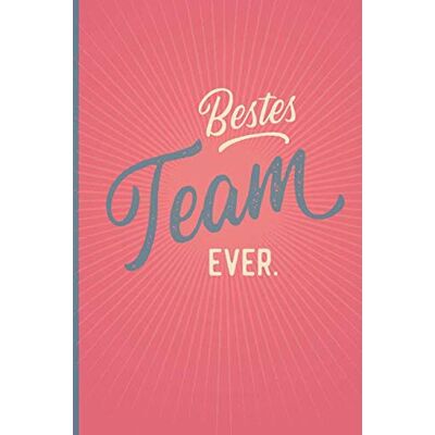 Epic Notebooks Bestes Team Ever - Notizbuch • Journal • Tagebuch: Originelles Geschenk Für Gruppen, Teams Und Gäste I 120 Seiten Buch Für Persönliche Notizen, Liniert A5+ I Oldschool Rosa - Publicité Epic Notebooks Bestes Team Ever - Notizbuch • Journal • Tagebuch: Originelles Geschenk Für Gruppen, Teams Und Gäste I 120 Seiten Buch Für Persönliche Notizen, Liniert A5+ I Oldschool Rosa - Publicité