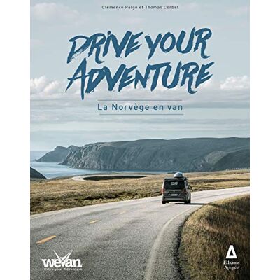 Collectif Drive Your Adventure : La Norvège En Van - Publicité Collectif Drive Your Adventure : La Norvège En Van - Publicité