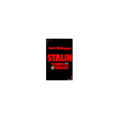 Dimitri Wolkogonow Stalin - Publicité Dimitri Wolkogonow Stalin - Publicité