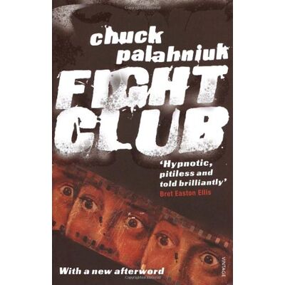 Chuck Palahniuk Fight Club - Publicité Chuck Palahniuk Fight Club - Publicité