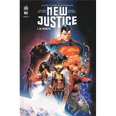 Collectif New Justice. Vol. 1. La Totalité - Publicité Collectif New Justice. Vol. 1. La Totalité - Publicité