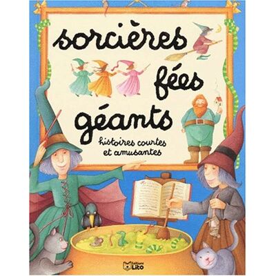 Collectif Sorcières, Fées, Géants - Publicité Collectif Sorcières, Fées, Géants - Publicité