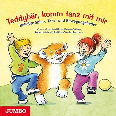 Various Teddybär, Komm Tanz Mit Mir: Beliebte Spiel-, Tanz- Und Bewegungslieder - Publicité Various Teddybär, Komm Tanz Mit Mir: Beliebte Spiel-, Tanz- Und Bewegungslieder - Publicité