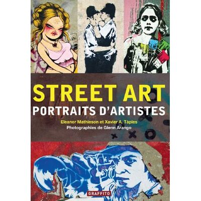 Glenn Arango Street Art : Portraits D'Artistes - Publicité Glenn Arango Street Art : Portraits D'Artistes - Publicité