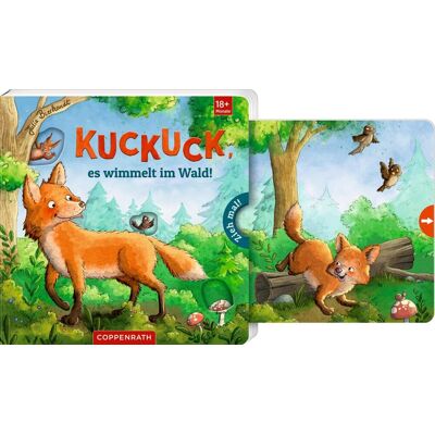 Zieh Mal! Kuckuck, Es Wimmelt Im Wald! - Publicité Zieh Mal! Kuckuck, Es Wimmelt Im Wald! - Publicité