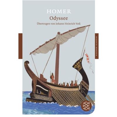 Homer Odyssee (Fischer Klassik) - Publicité Homer Odyssee (Fischer Klassik) - Publicité