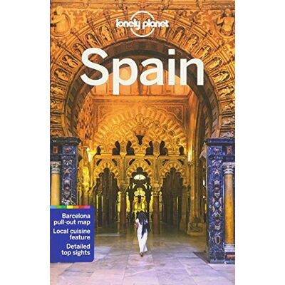 Lonely Planet Spain - Publicité Lonely Planet Spain - Publicité