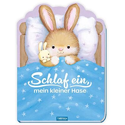 Trötsch Verlag GmbH & Co. KG Trötsch Pappenbuch Schlaf Ein, Mein Kleiner Hase: Beschäftigungsbuch Kinderbuch Geschichtenbuch Einschlafbegleitung - Publicité Trötsch Verlag GmbH & Co. KG Trötsch Pappenbuch Schlaf Ein, Mein Kleiner Hase: Beschäftigungsbuch Kinderbuch Geschichtenbuch Einschlafbegleitung - Publicité