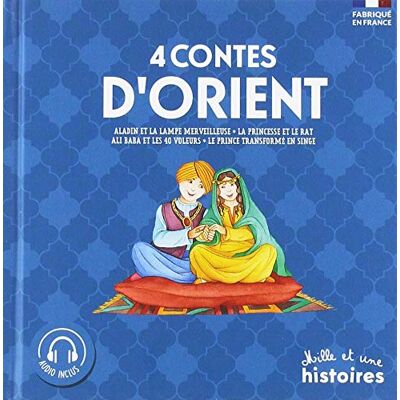 Collectif 4 Contes D'Orient - Publicité Collectif 4 Contes D'Orient - Publicité