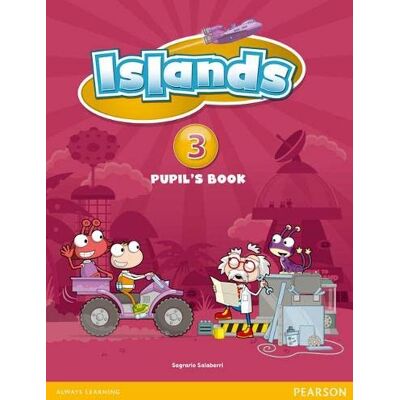 Sagrario Salaberri Islands Level 3 Pupil'S Book Plus Pin Code - Publicité Sagrario Salaberri Islands Level 3 Pupil'S Book Plus Pin Code - Publicité