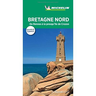 Michelin Bretagne Nord : De Rennes À La Presqu'Île De Crozon - Publicité Michelin Bretagne Nord : De Rennes À La Presqu'Île De Crozon - Publicité