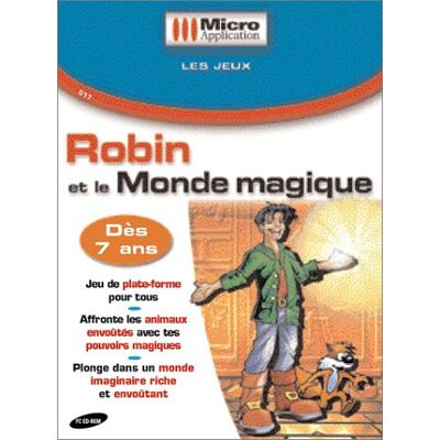 Collectif Robin Et Le Monde Magique. Cd-Rom - Publicité Collectif Robin Et Le Monde Magique. Cd-Rom - Publicité
