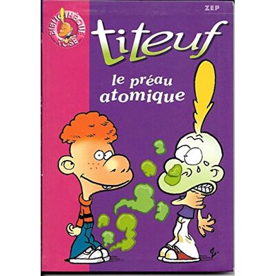 Zep Le Préau Atomique - Publicité Zep Le Préau Atomique - Publicité