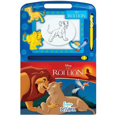 Phidal Schreiben Und Zeichnen - Taschenbuchformat - Magnetische Zeichentafel, Bleistift - Kind - Disney The Lion King - Publicité Phidal Schreiben Und Zeichnen - Taschenbuchformat - Magnetische Zeichentafel, Bleistift - Kind - Disney The Lion King - Publicité
