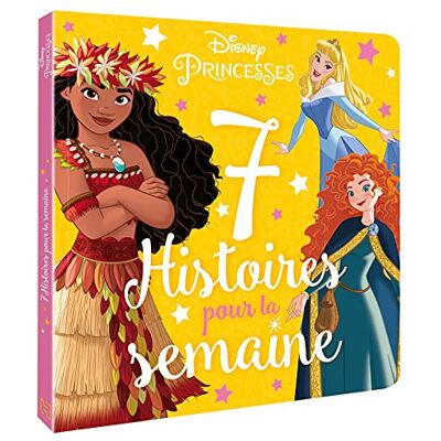 Disney 7 Histoires Pour La Semaine. Princesses - Publicité Disney 7 Histoires Pour La Semaine. Princesses - Publicité