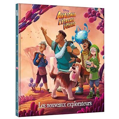 Disney Les Nouveaux Explorateurs : Avalonia, L'Étrange Voyage - Publicité Disney Les Nouveaux Explorateurs : Avalonia, L'Étrange Voyage - Publicité