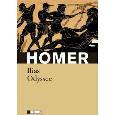 Homer Ilias - Odyssee - Publicité Homer Ilias - Odyssee - Publicité