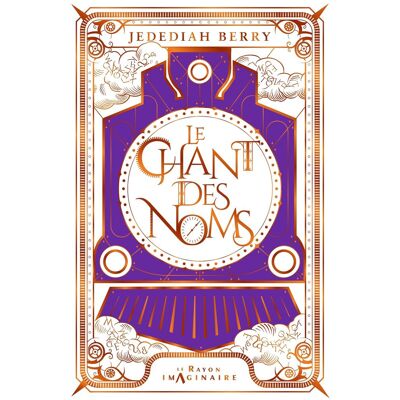 Jedediah Berry Le Chant Des Noms - Publicité Jedediah Berry Le Chant Des Noms - Publicité