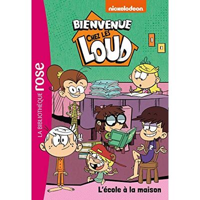 Bienvenue Chez Les Loud. Vol. 20. L'École À La Maison - Publicité Bienvenue Chez Les Loud. Vol. 20. L'École À La Maison - Publicité
