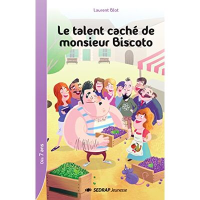 Laurent Blot Le Talent Caché De Monsieur Biscoto - Publicité Laurent Blot Le Talent Caché De Monsieur Biscoto - Publicité